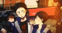 Iwaizumi Hajime is god-given