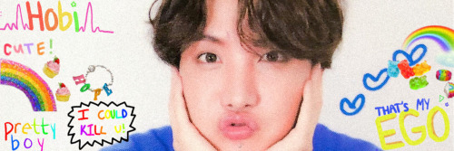 HOBI BIRTHDAY LAYOUTS