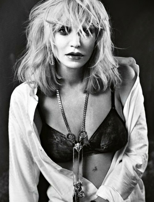 tearyourpetals - Courtney Love photographed by Vincent Peters -...