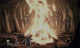 rileybleu:These woods are no place for children. 