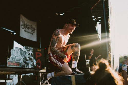 mamamaysa: neck deep @ vans warped tour - west palm beach, fl website / tumblr / twitter / instagram