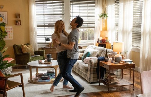 Promotional photos of “All My Life”, starring Harry Shum Jr. and Jessica Rothe