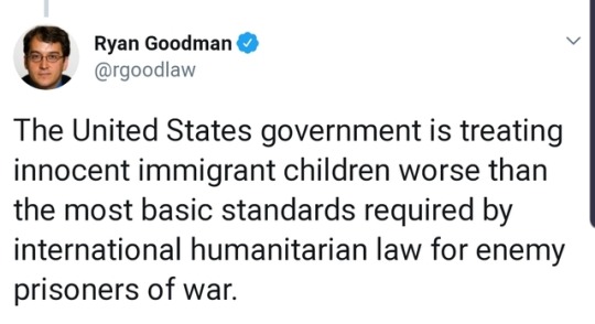 f1m2pete:  liberalsarecool:  The Republican Party has a war on Christian babies, toddlers, and children held in their custody. They are being treated worse than terrorists. Trump and Stephen Miller should be at the Hague.   And if your response is “well