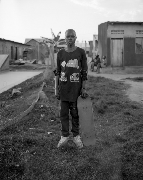 typicalugandan:Portraits of some skaters from Kitintale, Uganda. (by Daniel Ali) 