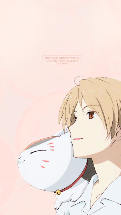 @natsumeweek » day one, july 1st || natsume’s birthday Some phone wallpapers (540x9