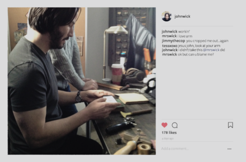 Hold My Hand + Instagram
