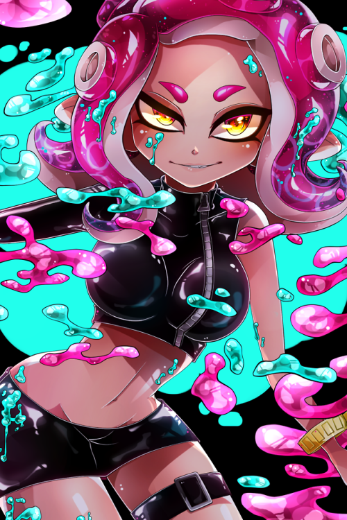 I can’t wait anymore for this DLC q.qThe female Octolings are so cute~