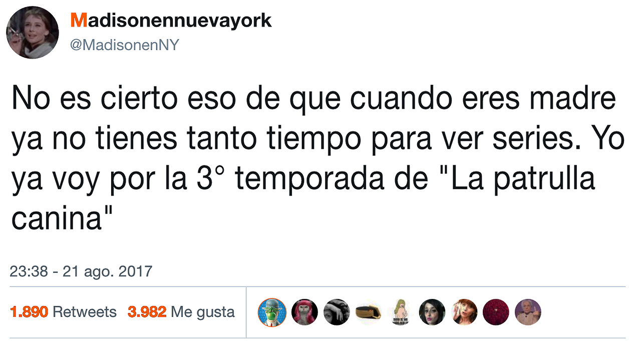welele:  Es una serie que hay que darle tiempo, la primera temporada es floja, pero