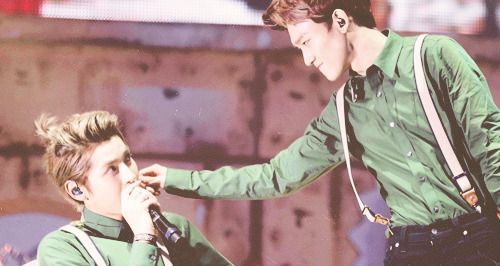 chentokki:  adorable krisdae &lt;3 ◕‿◕✿ 