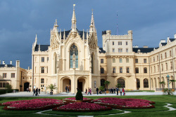 allthingseurope:  Lednice Castle, Czech Republic