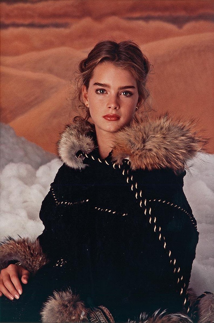 Sala66 — Brooke Shields Por Gary Gross 1975