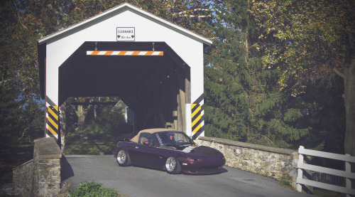 Some covered bridge fun!