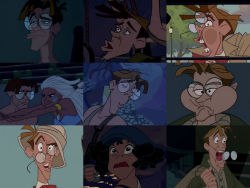 youwillbeinmyheartdisney:Faces from Atlantis: