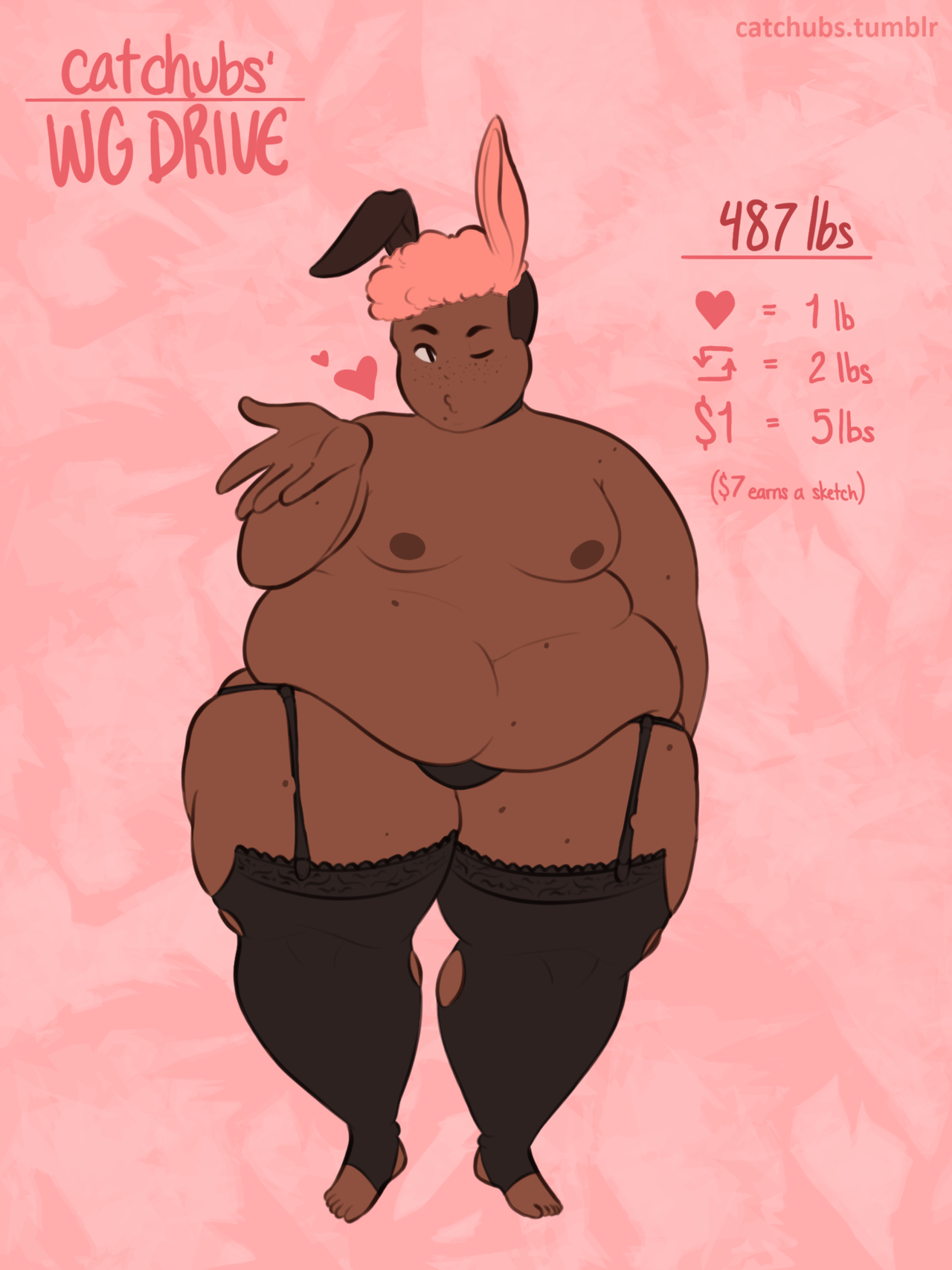 catchubs:    WG Drive - Stage 3Getting a little too big for the lingerie~ 