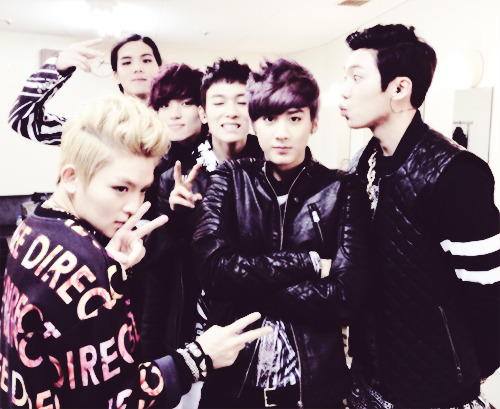 mauvegod:  5/? Edits of my ot6  