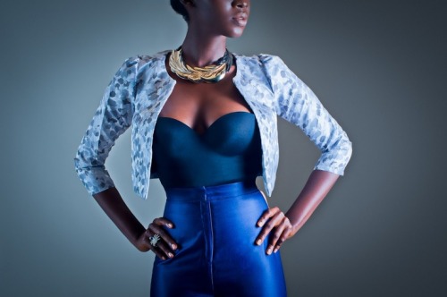 Ghanaian fashion label Mina Evans 2012,the collection “Finura”.