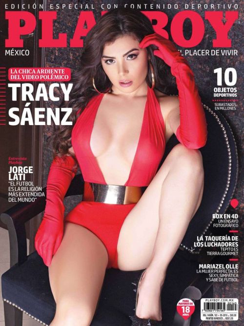 Porn Pics fotosyvideos2:   Tracy Saenz Revista Playboy