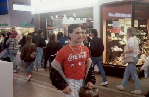 ecstaticwaters: Malls Across 80s America by Michael Galinsky 