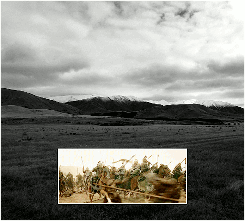 thearkenstone-ck:My Middle-earth Journey  ❁The Pelennor FieldsTwizel / New Zealand