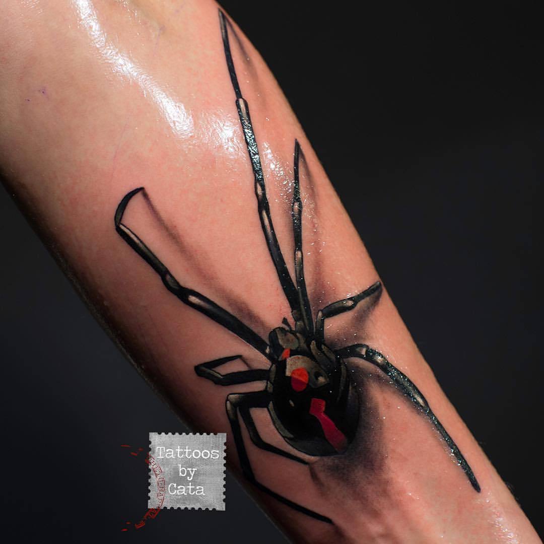 190 Black Widow Tattoo Designs With Meaning 2023  TattoosBoyGirl