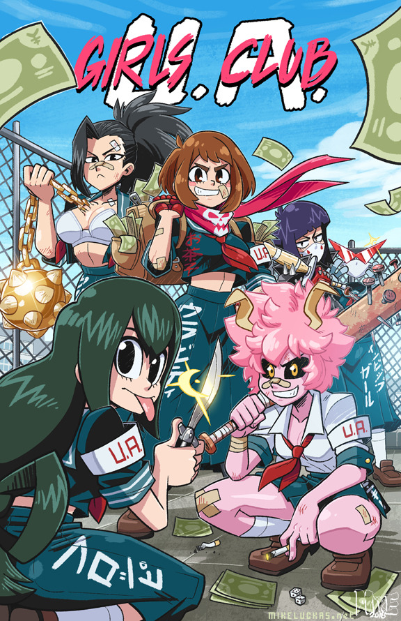 dragonaur: mikeluckas: Join the Delinquent club Looks like a girls only club. ^_^;