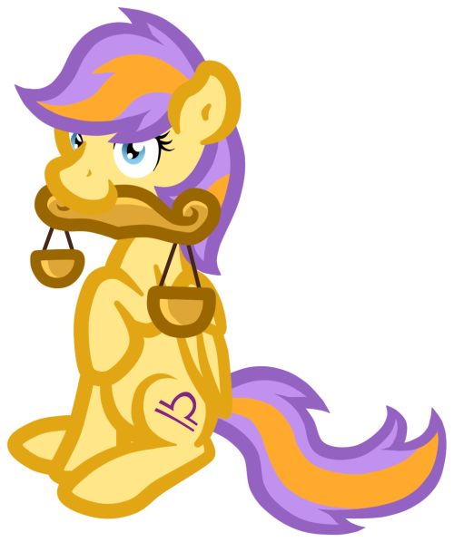 asklibrapony:  Scale mustache!   <3