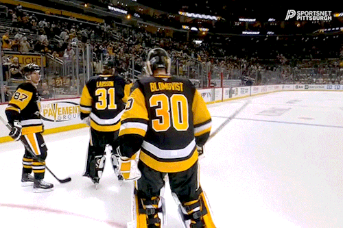 Baby Goalie Win