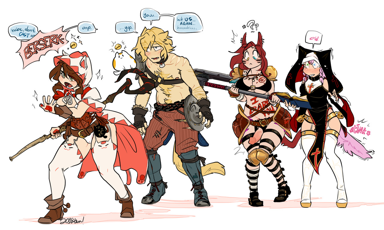 nicoleships:lewDnD for saaaaaaaaaaaaab THAAAAAAAAANKS THIS WAS SUPER FUN