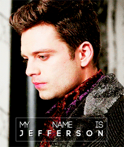 ericnorseman:  Sebastian Stan as The Mad Hatter/Jefferson - for quicksllv 