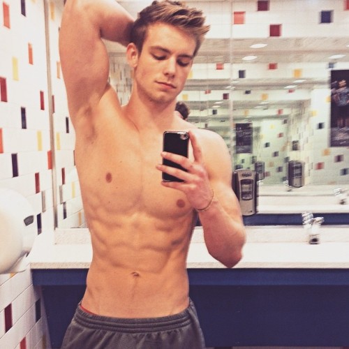 Porn Pics dan-osborne:  Dustin McNeer + Selfies 