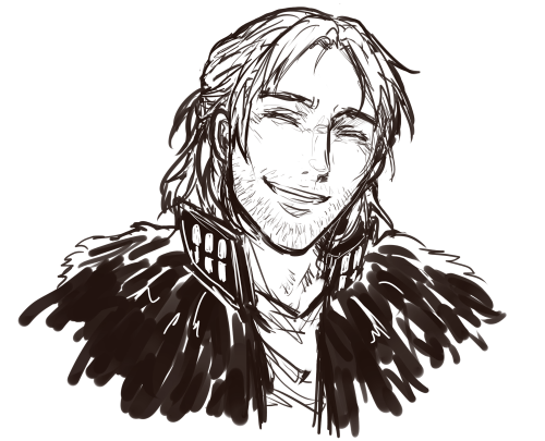 poopaya:Anders being happy and well is all I need in my life. The copious amount of Anders feels I h