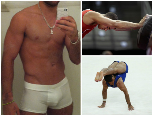 Danell Leyva porn pictures