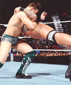 Heel Randy dominating The Miz is a dream