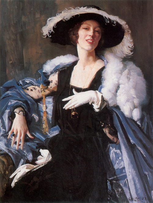 The white glove. 1921 