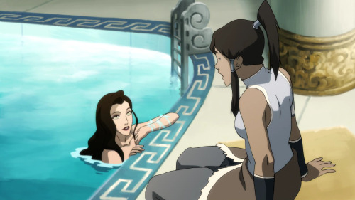 i-lost-my-heart-in-republic-city: moghedien: girl why did you just jump into the pool just to swim o