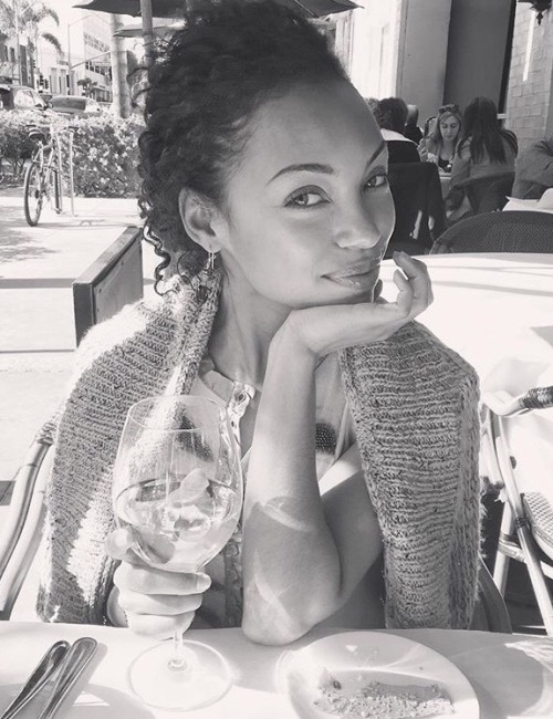 yin-meets-yang:My crush on Logan Browning grows everyday Beautifull