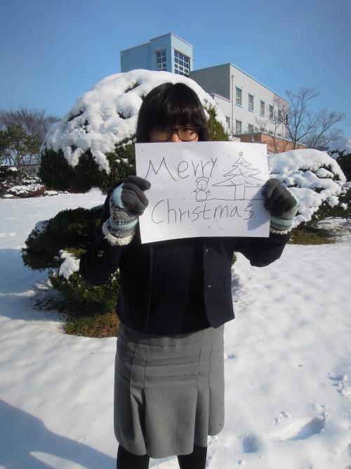 koreanstudentsspeak:Merry Christmas