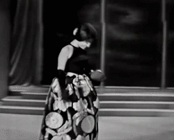 black-0rpheus:  Rock Hudson presenting Rita Moreno her Oscar for Best Supporting