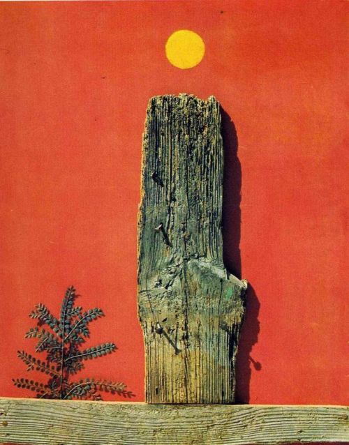 art-mysecondname: Max Ernst - Red Forest, 1970