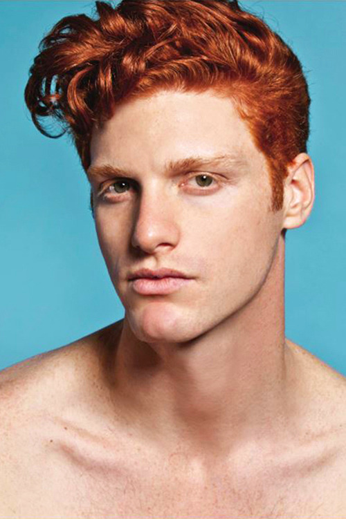 cra-nium:  chloerayne:  for-redheads:  “RED HOT&ldquo; project by Thomas Knights