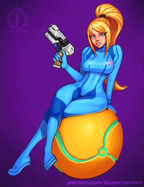 bluewizardart: I drew a space bounty hunter. porn pictures