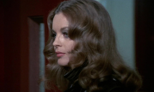 Romy Schneider in Max et les ferrailleurs / Max and the Junkmen (1971) dir. by Claude Sautet.