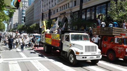 May Day pro-immigration march in SF. I&rsquo;ve said it before and I&rsquo;ll say it again: 