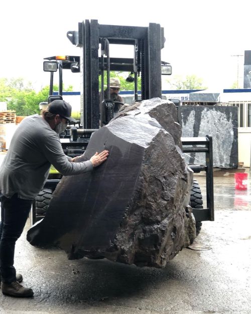 For a permanent piece we will be installing at UWM this summer. @quarrastone robot is going to go to