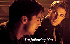 chnisevans:Bucky Barnes has a strange way of saying “I love you” but he says it all the time