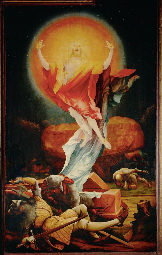 the-hardest-of-hearts-survive:  Matthias Grünewald From top to bottom: Isenheim