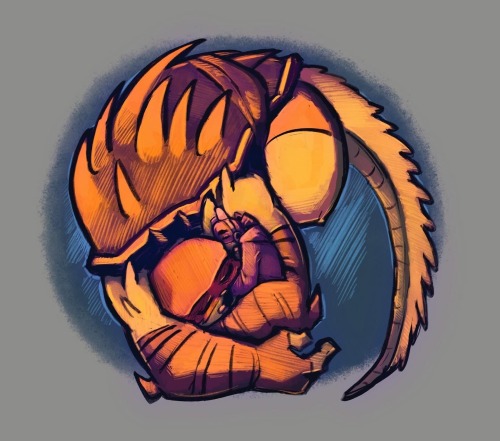 I Actually Love The Idea Of Raph Having A Tail So Much But I've Kinda Conditioned Myself Into Drawing