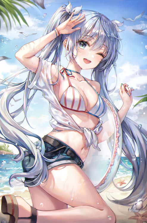 海！ StarLimehttps://www.pixiv.net/artworks/91724062