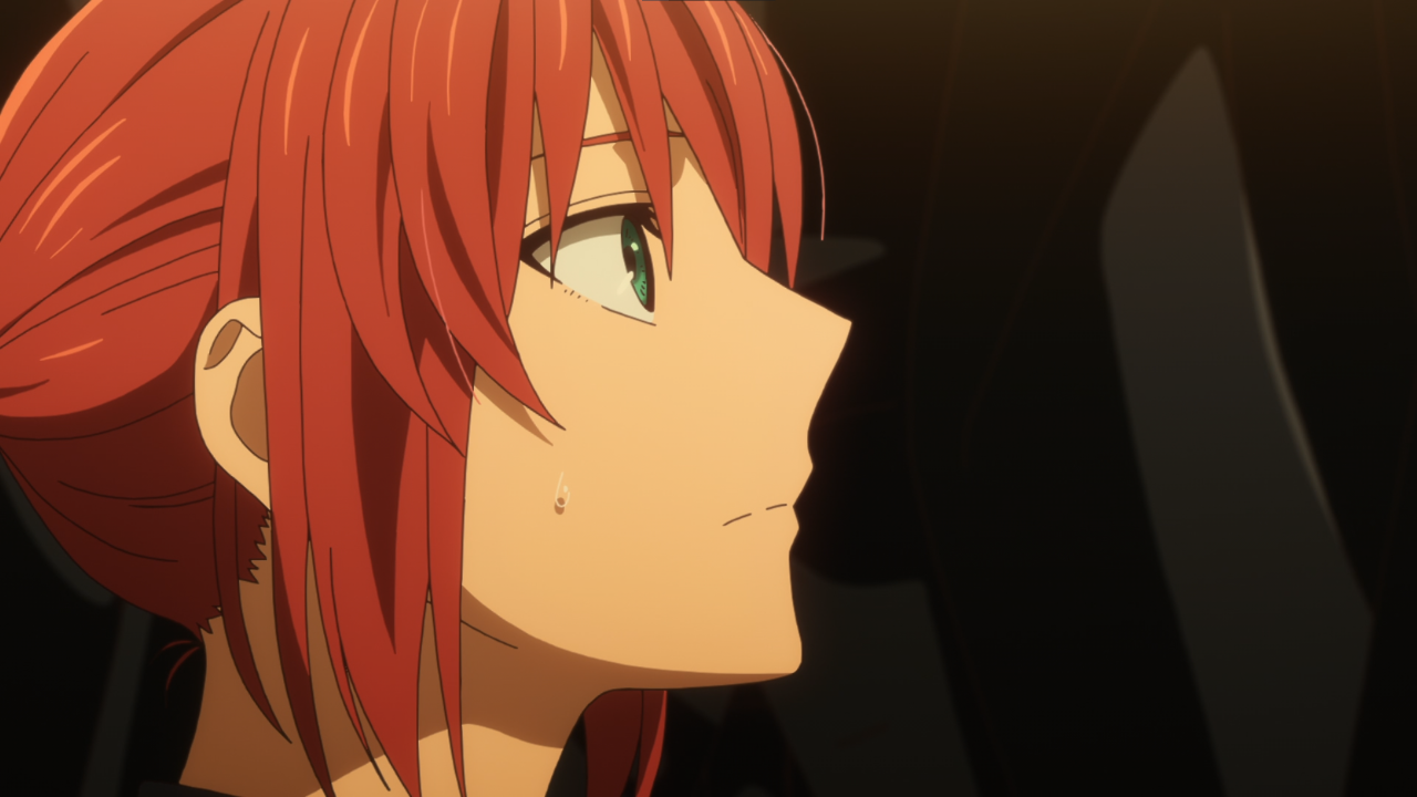 Café com Anime - Mahoutsukai no Yome Episódio 21