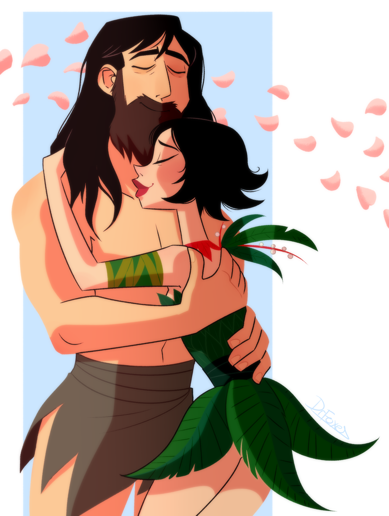 drfoxes:This can be read as either platonic or romantic, I don’t really care, I